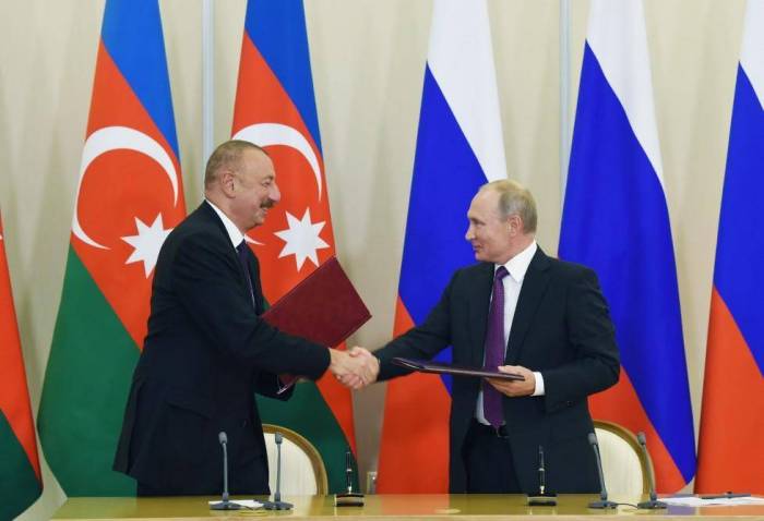 Azerbaijan-Russia documents signed