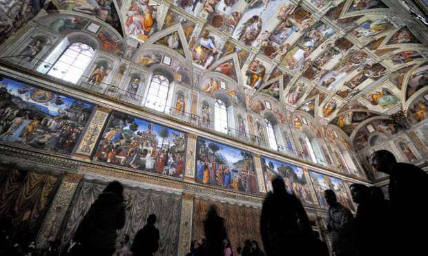 Sistine Chapel Choir under investigation for money laundering