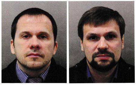 Two Russians accused by UK in spy poisoning to give interview  