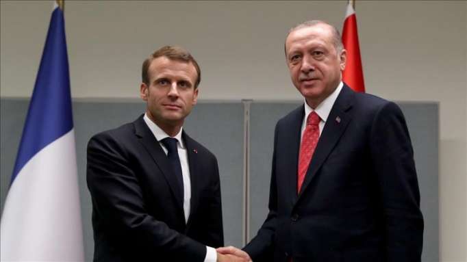 Les présidents turc et français se réunissent à New York