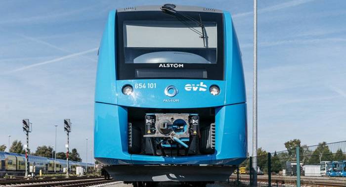 El primer tren de hidrógeno del mundo entra en servicio en Alemania (fotos, vídeos)