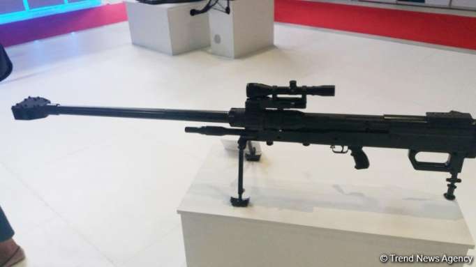 Azerbaijan manufactures new large caliber sniper rifle