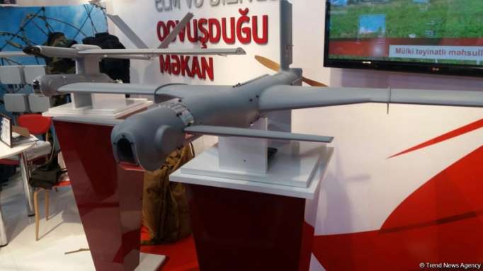 Azerbaijan Academy of Sciences produces kamikaze drone