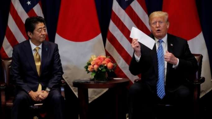 "Una obra de arte": Trump elogia una carta de Kim y revela cómo la evaluó el primer ministro japonés