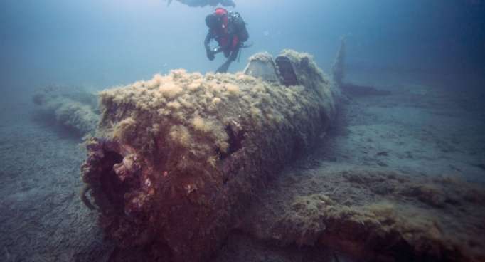 العثور على سفينة غارقة قبل 400 سنة عند شواطئ البرتغال