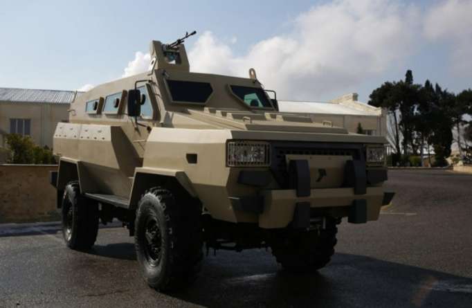 Azerbaijan to showcase Tufan armored fighting vehicle at ADEX
