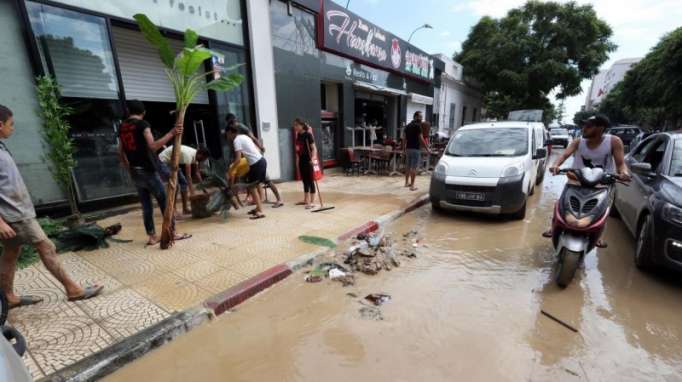 Tunisie: des pluies torrentielles font 5 morts