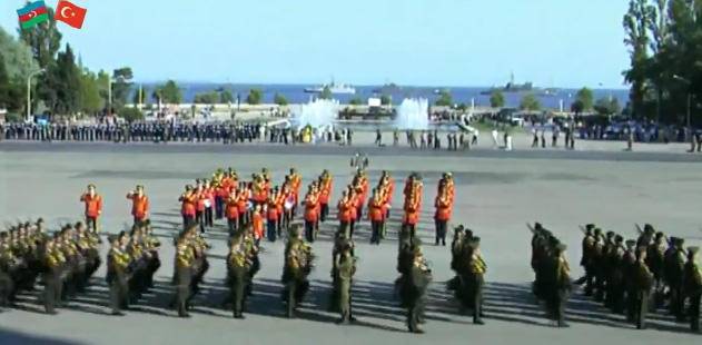 Turkish air force dedicates VIDEO to 100th anniversary of Baku