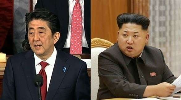 رئيس وزراء اليابان مستعد للقاء زعيم كوريا الشمالية