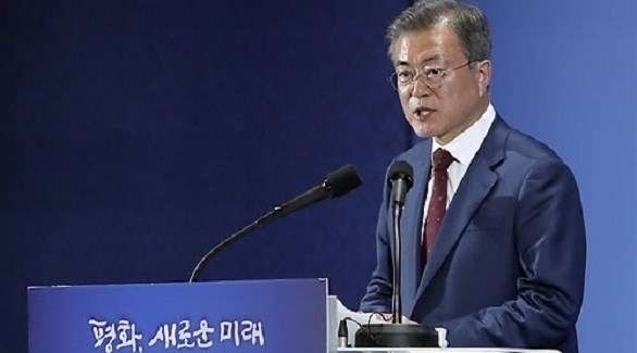 رئيس كوريا الجنوبية: كيم يريد قمة ثانية مع ترامب للإسراع بنزع السلاح النووي