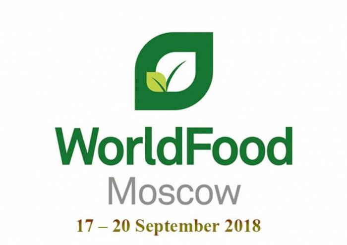 Azerbaijani products to be on display at World Food Moscow 2018