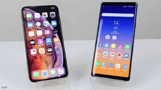 أول اختبار سرعة بين "نوت 9" وآيفون XS Max.. وانتصار ساحق