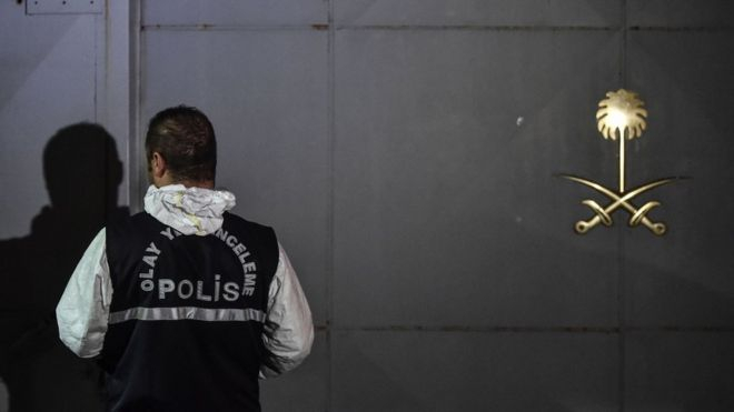 اختفاء خاشقجي: الشرطة التركية "تفتش غابة"