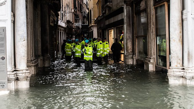 Südeuropa versinkt im Wetterchaos