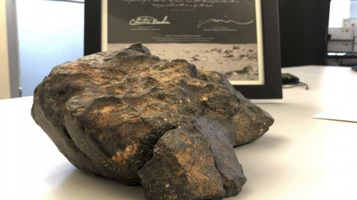 12-pound rock from moon sells for more than $600,000