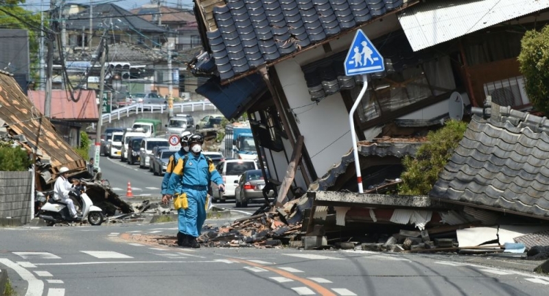 زلزال قوي يهز شمال اليابان