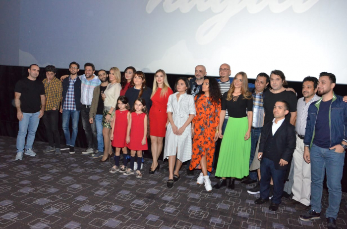  “CinemaPlus”da “Qış nağılı” filmində rol almış türk məşhurlarının görüşü 