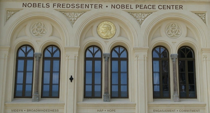 The Time dévoile les noms des candidats au prix Nobel de la paix