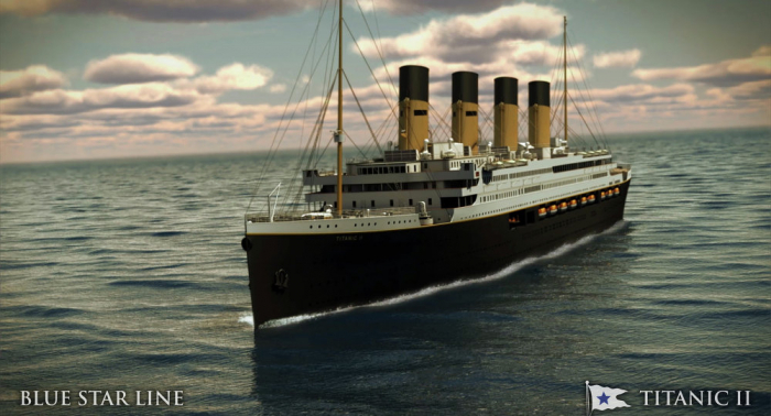 Le Titanic II prendra le large en 2022