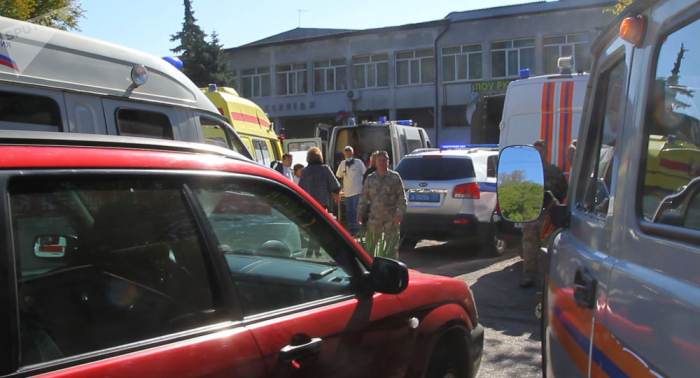 Au moins 10 morts et 50 blessés dans une explosion dans une école en Crimée - VIDEO