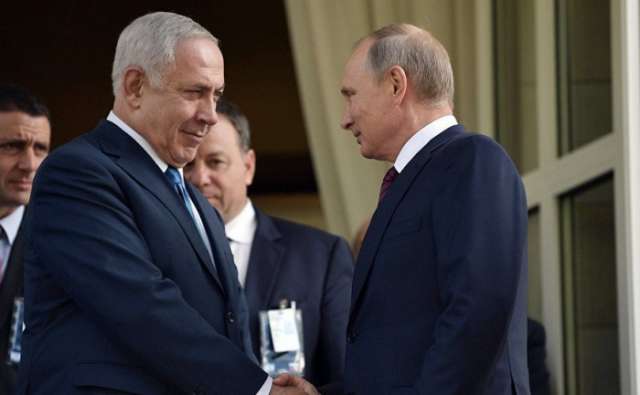 Netanyahu Putinlə görüşəcək