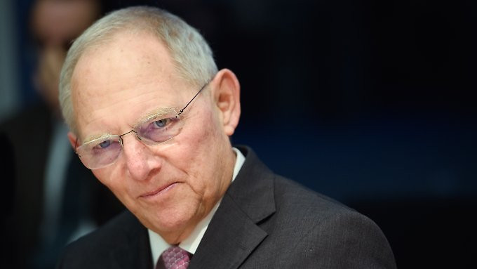 Schäuble hat keine Angst vor SPD-Austritt