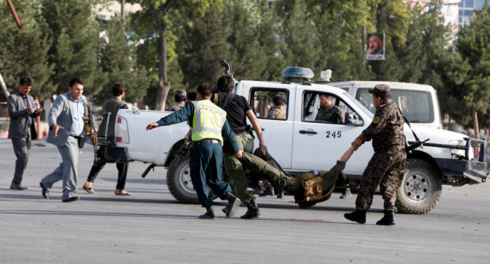 إصابة 30 شخصا في تفجير قرب مركز للاقتراع في كابول