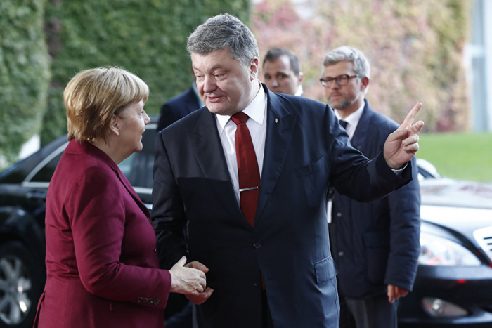 Merkel Ukraynaya rəsmi səfər edəcək
