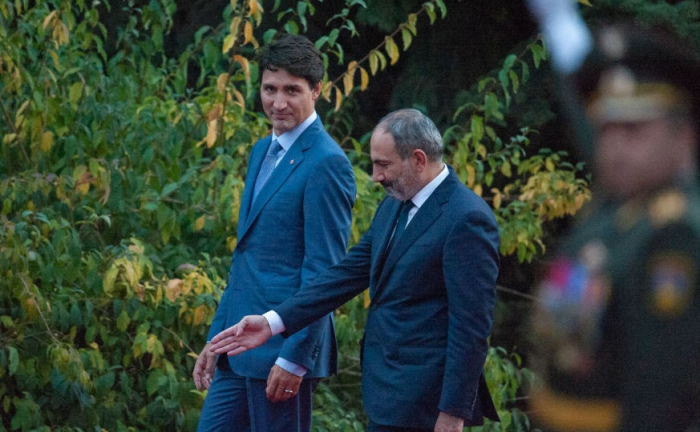 Le Premier ministre canadien a parlé du Karabakh à Erevan