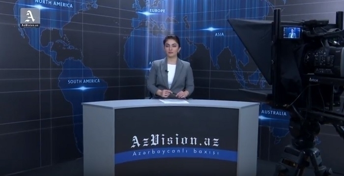 AzVision TV releases new edition of news in English for October 3 - VIDEO