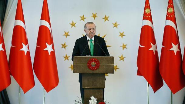 Staatspräsident Erdoğan bietet Indonesien Hilfe für Erdbeben-Region an