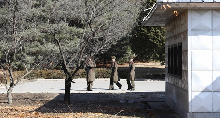 South, North Korea start demining demilitarized zone