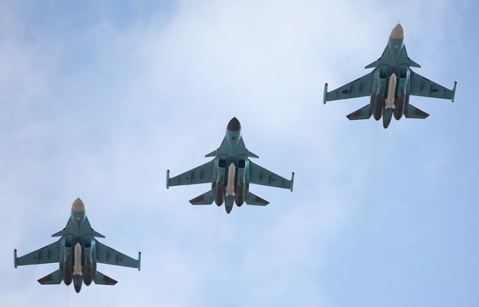 Russia’s aerospace forces kill 85,000 terrorists killed in Syria