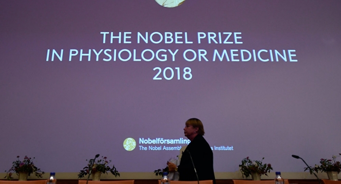 Medizin-Nobelpreis geht an Krebsforscher James P. Allison und Tasuku Honjo
