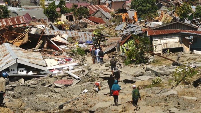 Neues Beben erschüttert Indonesien