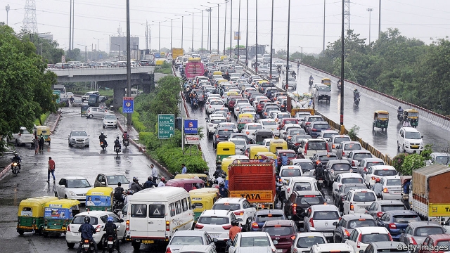 People say they hate traffic jams but are oddly tolerant of them