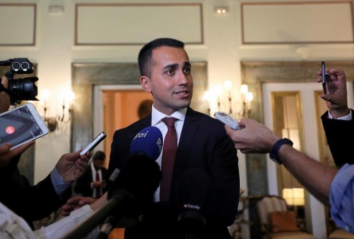 Di Maio - Merkel und Macron wünschen Sturz von Italiens Regierung
 