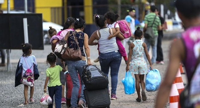 ONU: unas 5.000 personas abandonan Venezuela cada día