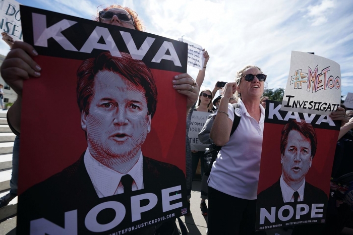 Harvard has canceled a class slated to be taught by Kavanaugh