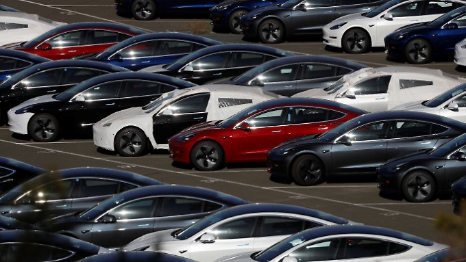 Tesla erreicht Model-3-Produktionsziel