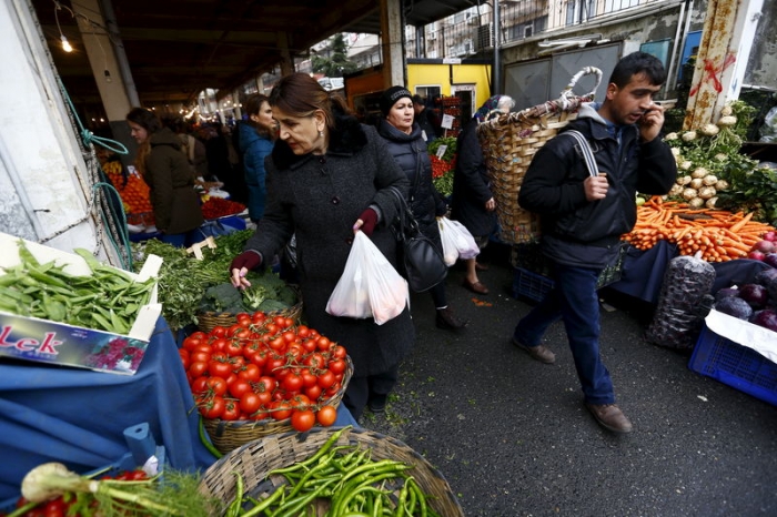 Türkische Inflationstrate auf höchstem Stand seit 2003