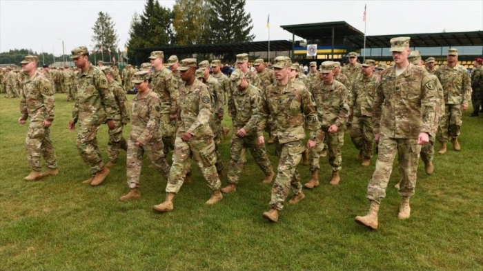 OTAN moviliza miles de soldados cerca de fronteras de Rusia