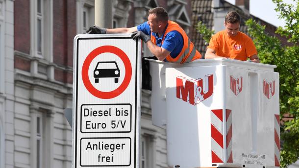 Bundesregierung einig bei Diesel-Paket