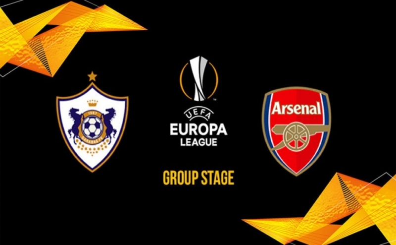 Ligue Europa: Qarabag affronte aujourd’hui le FC Arsenal 