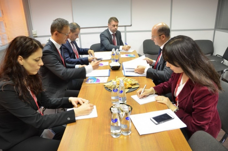 La Hongrie est intéressée par la participation au projet de Corridor gazier Sud