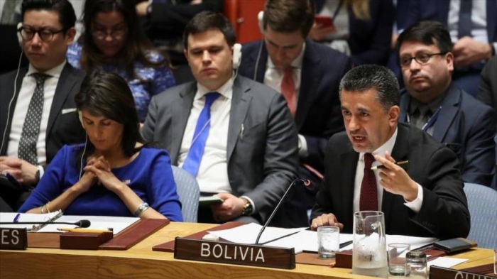 Bolivia descarta debate sobre Venezuela en Consejo de Seguridad