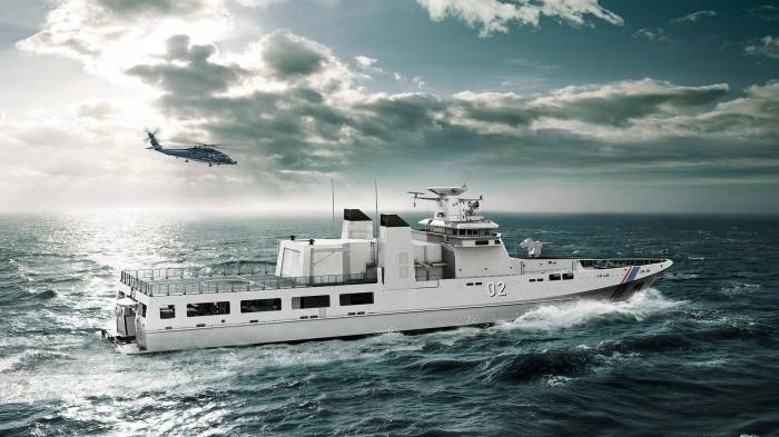 Naval ships to be constructed in Baku