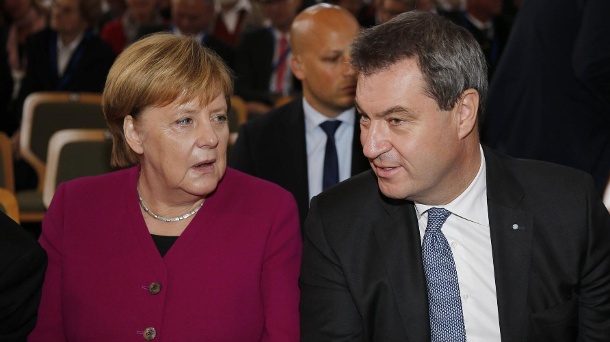 Söder macht Berlin für schlechte CSU-Werte verantwortlich