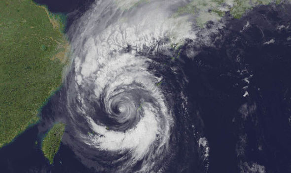 Kong-Rey typhoon to arrive at Southern Sakhalin, Kurils during weekend
