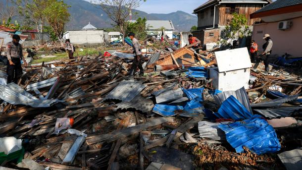 Immer mehr Opfer in Indonesien